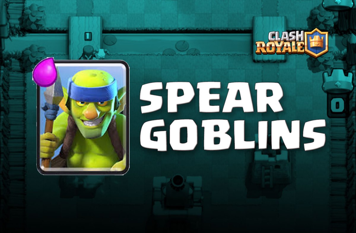Pointy Sticks with the Spear Goblins in Clash Royale